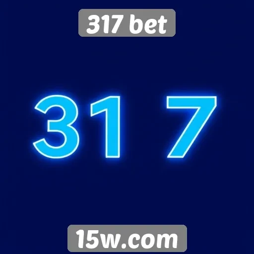 Acessibilidade e design do site 317 bet